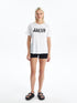 LC Waikiki Crew Neck Printed Women's T-shirt
